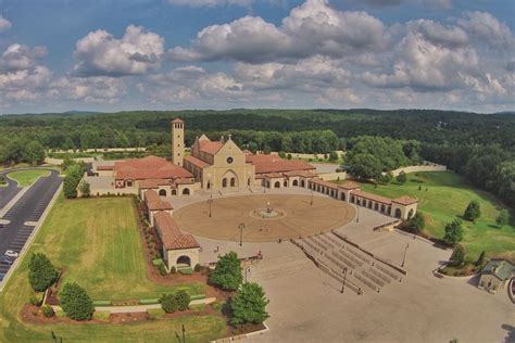 The Shrine of the Most Blessed Sacrament in Hanceville, Alabama ...