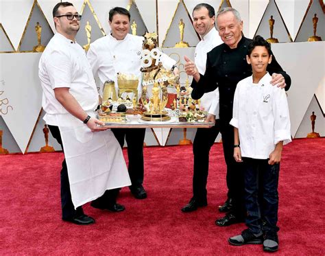 Oscars 2017: Chef Wolfgang Puck on His Chocolate Oscars