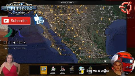 American Truck Simulator (1.46) Team Reforma map v2.4.4 and Mega ...