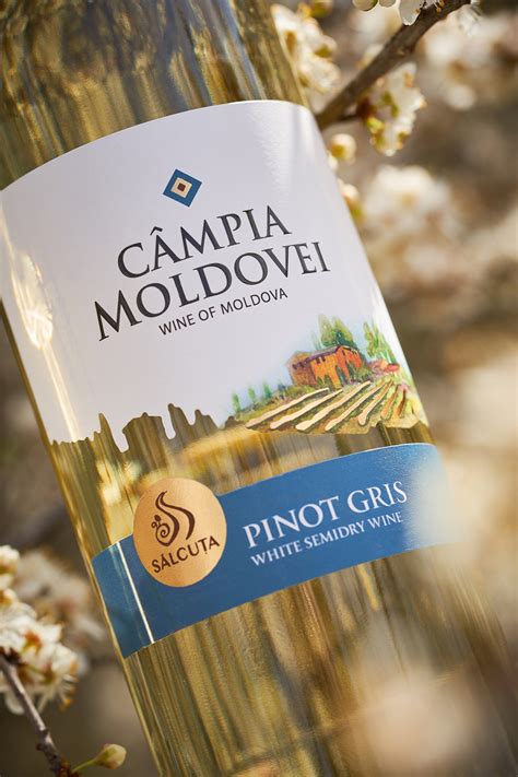 Moldovan Wine Label Design – Câmpia Moldovei on Behance