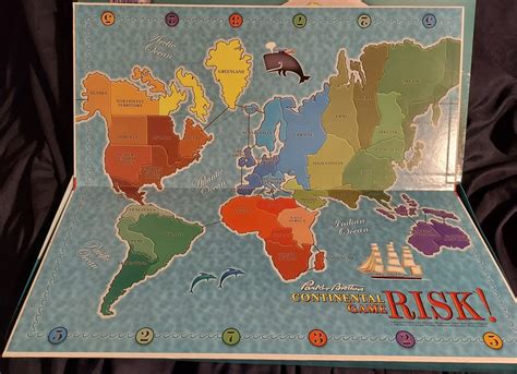 RISK Board Game 1959 1ST Edition Classic Reproduction - Etsy