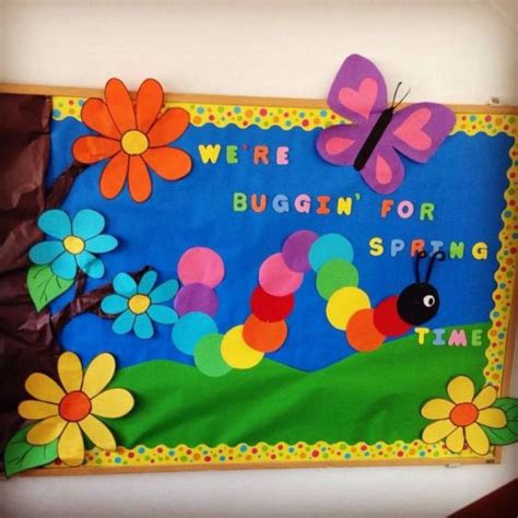 15 March Bulletin Board Ideas for Spring Classroom decoration