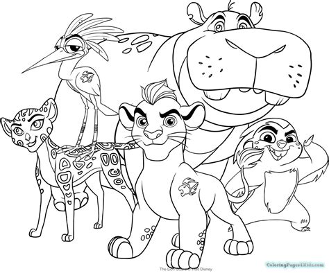 Disney Lion King Coloring Pages at GetColorings.com | Free printable ...