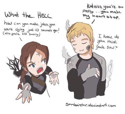 Pin by HungerGamesGal on Hunger Games HUMOR | Hunger games fan art ...