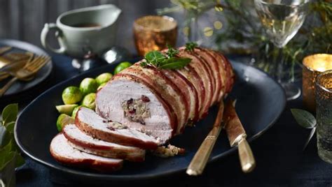 Mary Berry's roast turkey crown recipe recipe - BBC Food