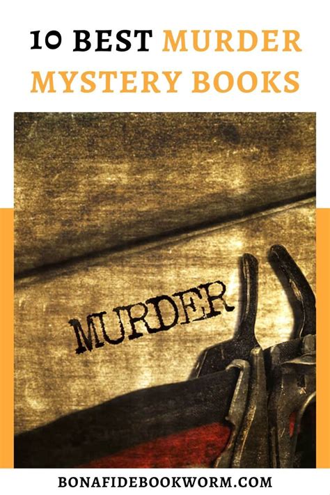 10 Best Murder Mystery Books of All Time - Bona Fide Bookworm