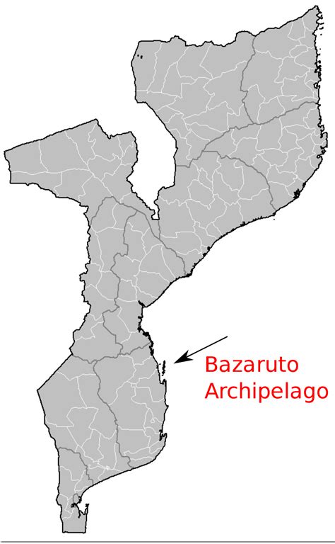 Bazaruto Archipelago - Wikipedia