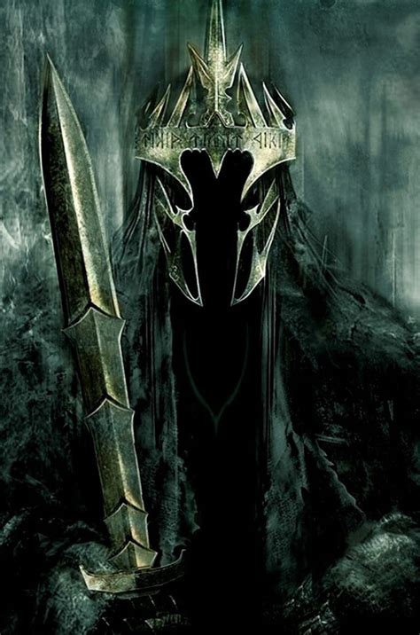 Witch King Helmet Lord of the Ring Nazgul Helmet King of Angmar Helmet ...