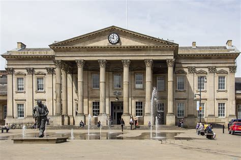 Huddersfield Railway Station, Huddersfield, West Riding of… | Flickr