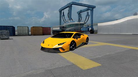 Lamborghini Huracan v2.0 ETS2 - Euro Truck Simulator 2 mod / ETS2 mod