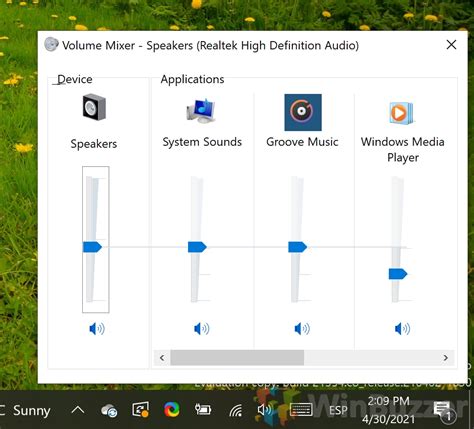 Windows 10 How To Use The Audio Normalizer Or Adjust App Audio ...