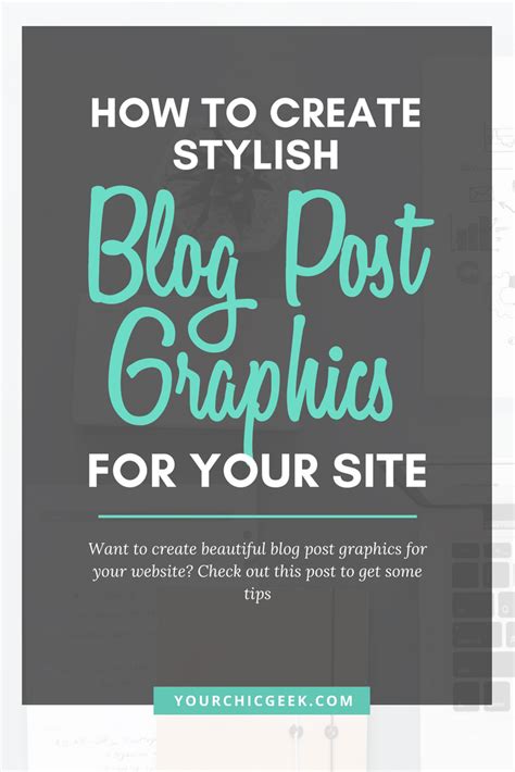 How to Create Stylish Blog Post Graphics (with Canva) | Blog post ...