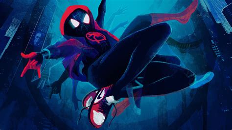 Miles Morales Spider Man Into The Spider Verse Wallpaper Phone