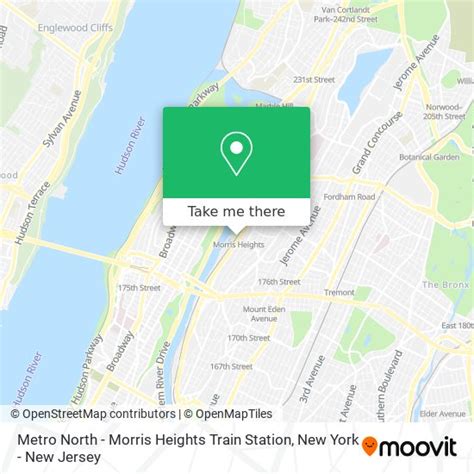 How to get to Metro North - Morris Heights Train Station in Bronx by ...