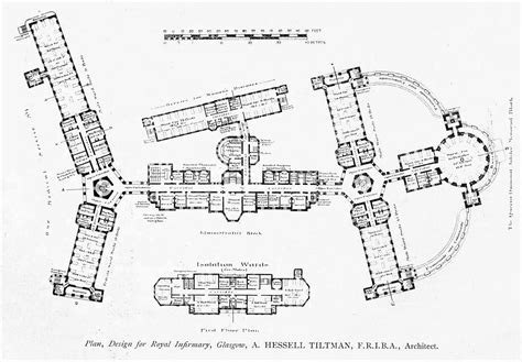 Glasgow Royal Infirmary Map Of Hospital