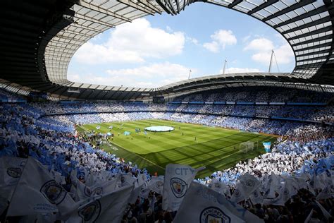 Manchester City Stadium Wallpaper - Etihad Stadium Wallpapers ...