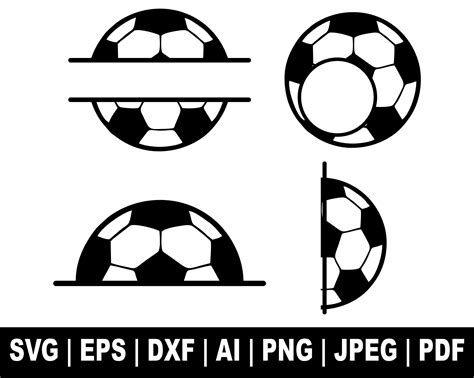 Soccer Ball Monogram Svg Soccer Ball Svg Soccer Team Svg - Etsy Singapore