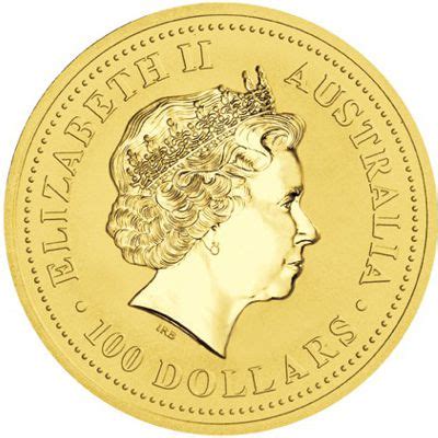 1 oz. Australian Lunar Gold Coin - Bullion Series I, II, and III