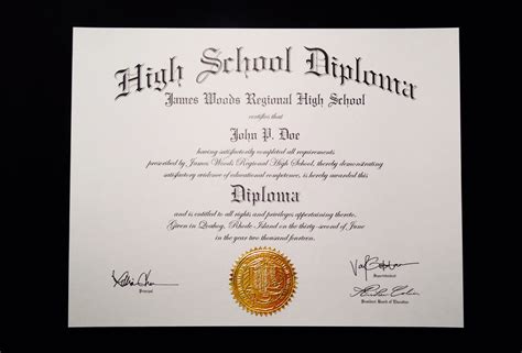 tuningpp.com | Graduation certificate template, Fake high school ...