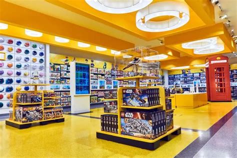 See inside world's LARGEST Lego store which has opened in London with ...