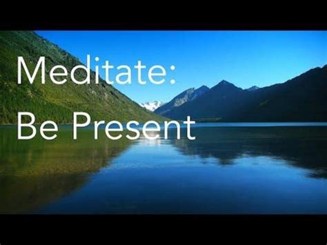 Daily calm | 10 minute mindfulness meditation | Be present - Nexus Newsfeed