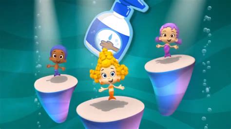 The Hand Scrubbing Dance | Bubble Guppies Wiki | Fandom