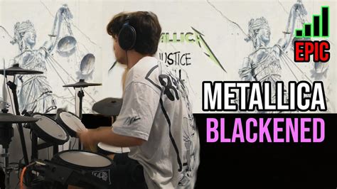 Metallica - Blackened (DRUM COVER!) - YouTube