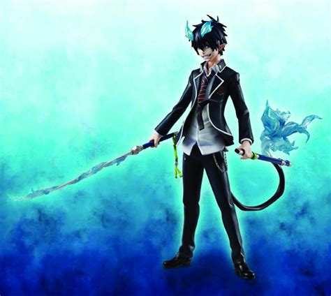 AUG128017 - BLUE EXORCIST RIN OKUMURA GEM PVC FIG - Previews World