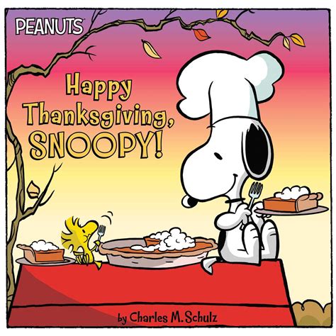 Happy Thanksgiving, Snoopy! | Book by Charles M. Schulz, Jason Cooper ...