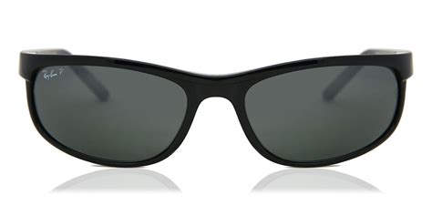 Ray-Ban RB2027 Predator 2 Polarized 601/W1 Sunglasses in Black ...