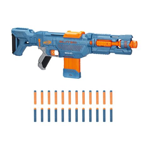 Nerf Elite 2.0 Echo CS-10, Comes with 24 Official Nerf Darts, for Kids ...