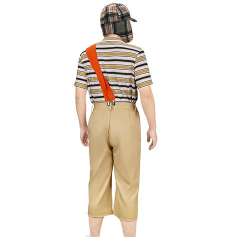 Vikidoky El Chavo Del Ocho Cosplay Costume for Adults – VikiDoky