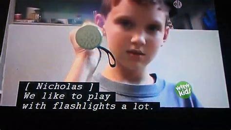 Curious George Live Action Segment - Flashlights - YouTube