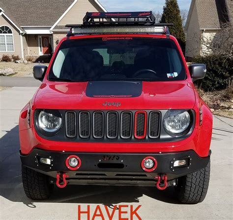 Avid Contour Front Bumper | Jeep Renegade Forum