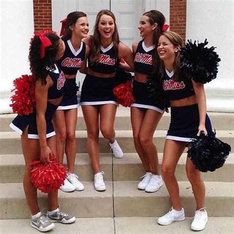 College Cheer on Instagram: “Classic Ole Miss pic! #collegecheer # ...