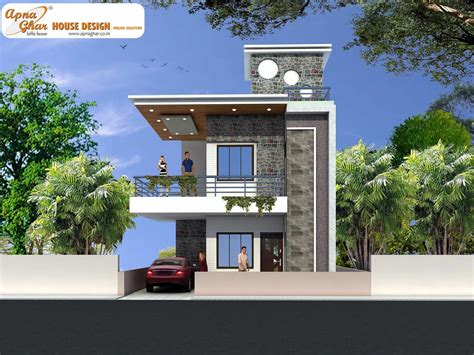 Duplex House Design in 126m2 (9m X 14m ... | Duplex house design, House ...