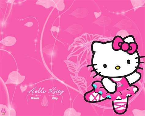 10 Top Pink Hello Kitty Wallpapers FULL HD 1920×1080 For PC Desktop ...