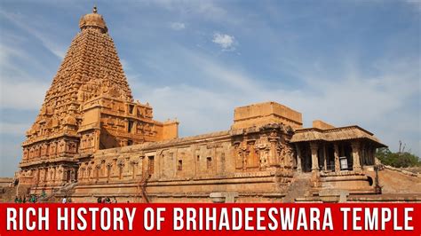 Culture 'Shauk' | The Rich History Of Brihadeeswarar Or Big Temple In ...