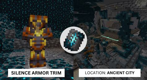 All Armor Trim Locations in Minecraft: Where to Find Them? | Beebom