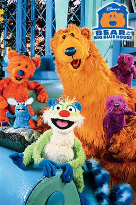 Bear in the Big Blue House (Playhouse Disney Show) | A Complete Guide ...