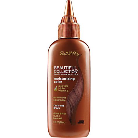 [CLAIROL] BEAUTIFUL COLLECTION SEMI-PERMANENT MOISTURIZING HAIR COLOR ...