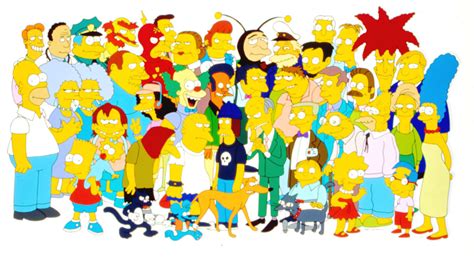 All Simpsons Characters – Telegraph