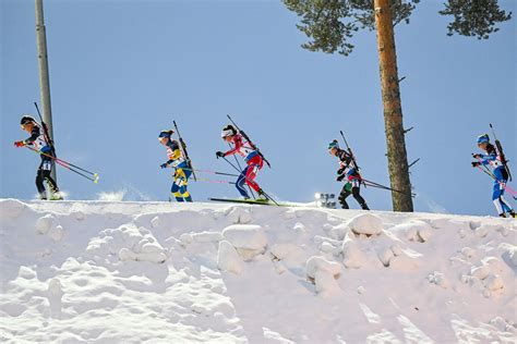 LIVE: Biathlon World Cup stage. Women's relay – Baltics News