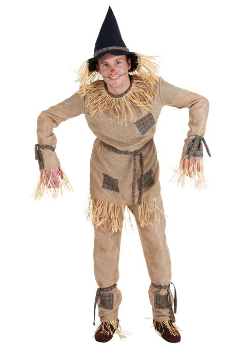 Classic Scarecrow Adult Costume | Storybook Costumes