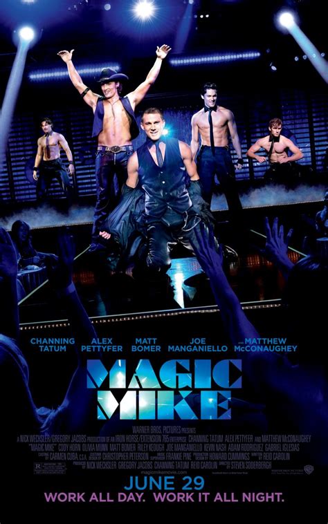 New Magic Mike Poster