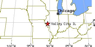 Valley City, Illinois (IL) ~ population data, races, housing & economy