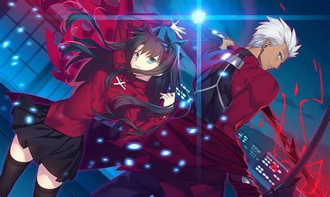 1920x1080px | free download | HD wallpaper: tohsaka rin archer fate ...