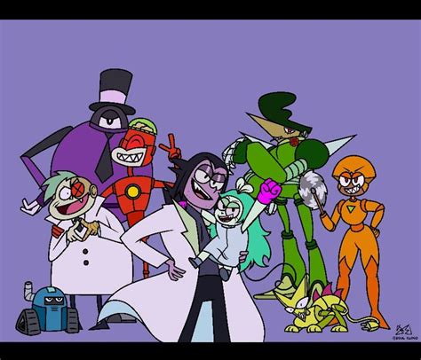 OKKO Villains | Comic book cover, Comic books, Villain