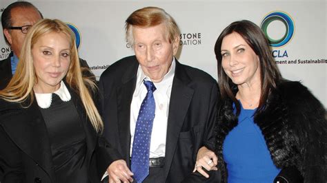 Sumner Redstone's Two Girlfriends Throwing Him 92nd Birthday "Passion