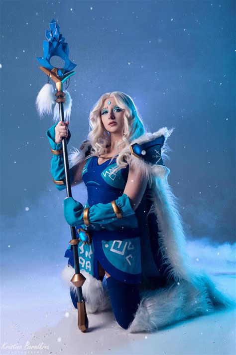 Crystal Maiden Dota 2 Cosplay by RinokoCosplay on DeviantArt